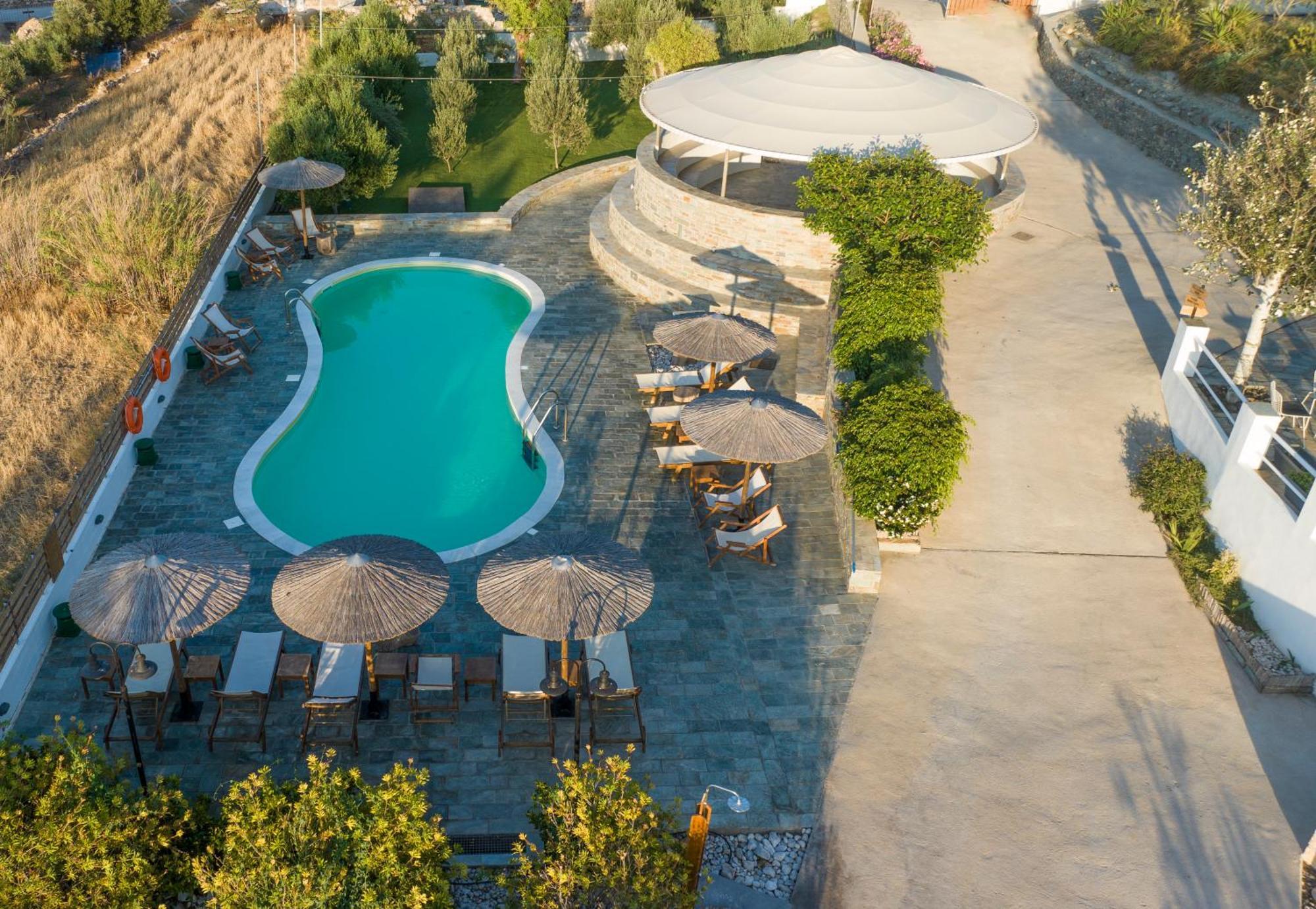 Anassa Cycladic Village Galissas Exterior foto