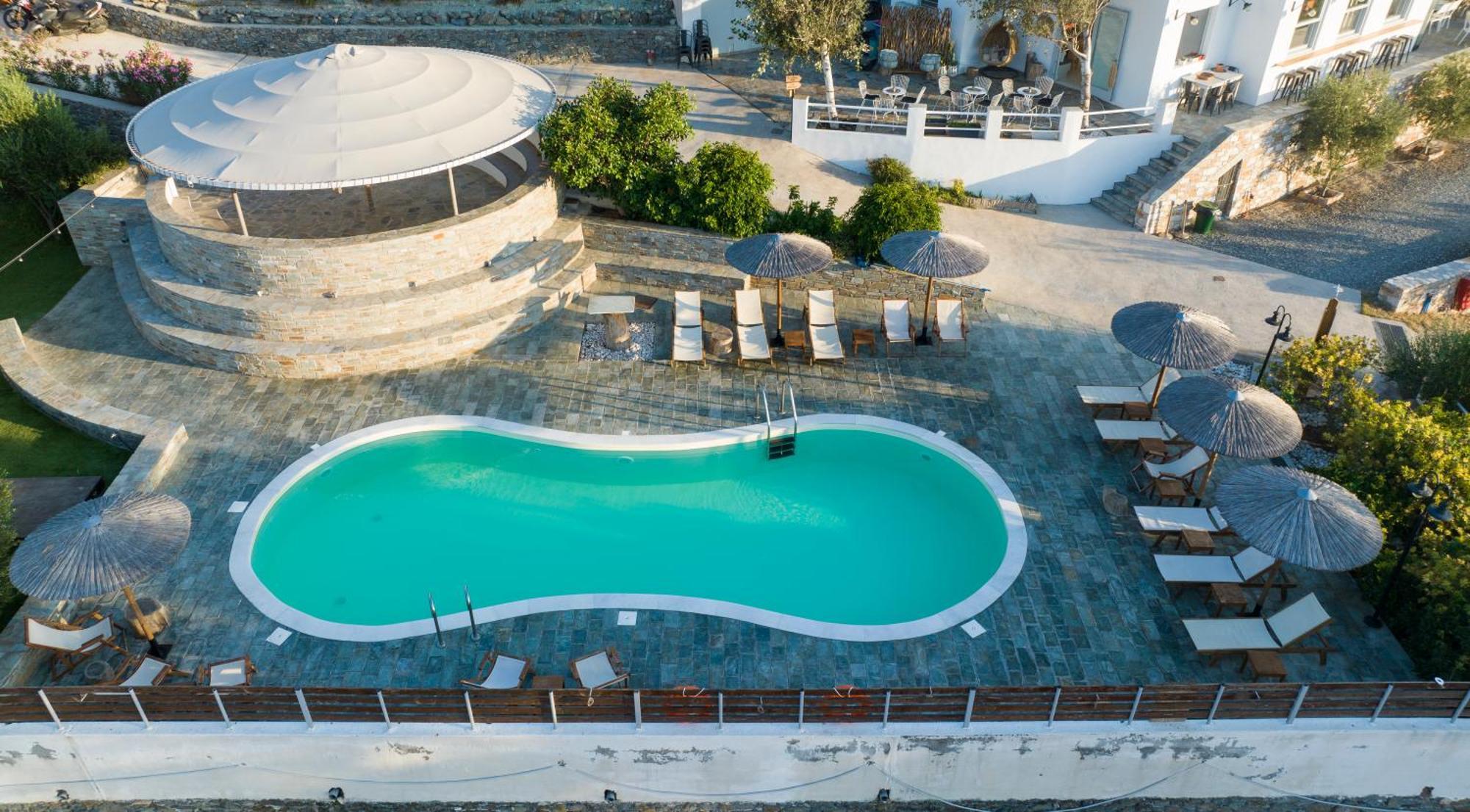 Anassa Cycladic Village Galissas Exterior foto